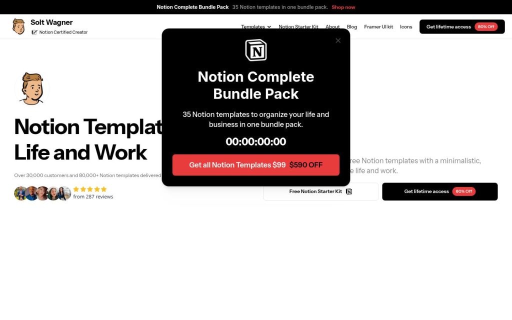 The notions.ws website