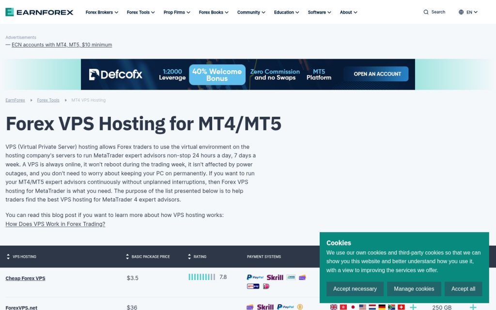 The openpanel.co website