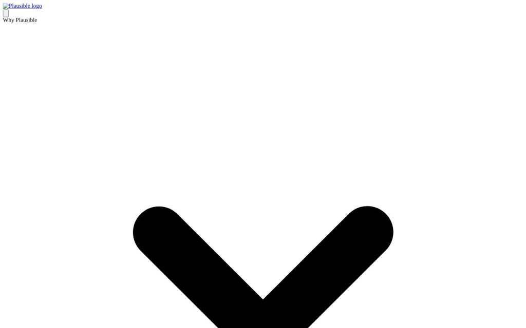 The plausible.io website