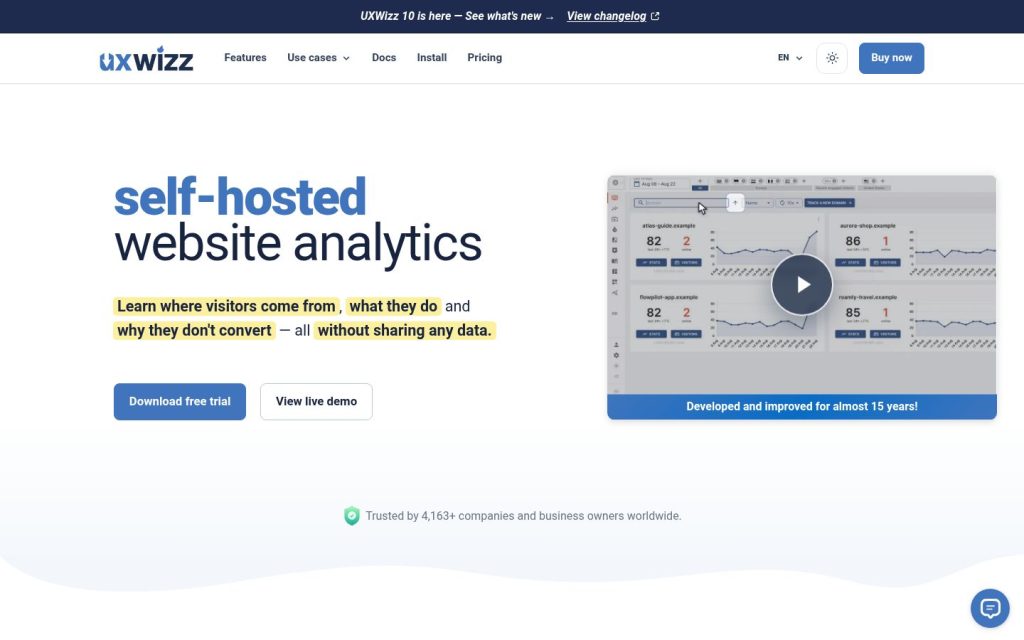 The uxwizz.com website