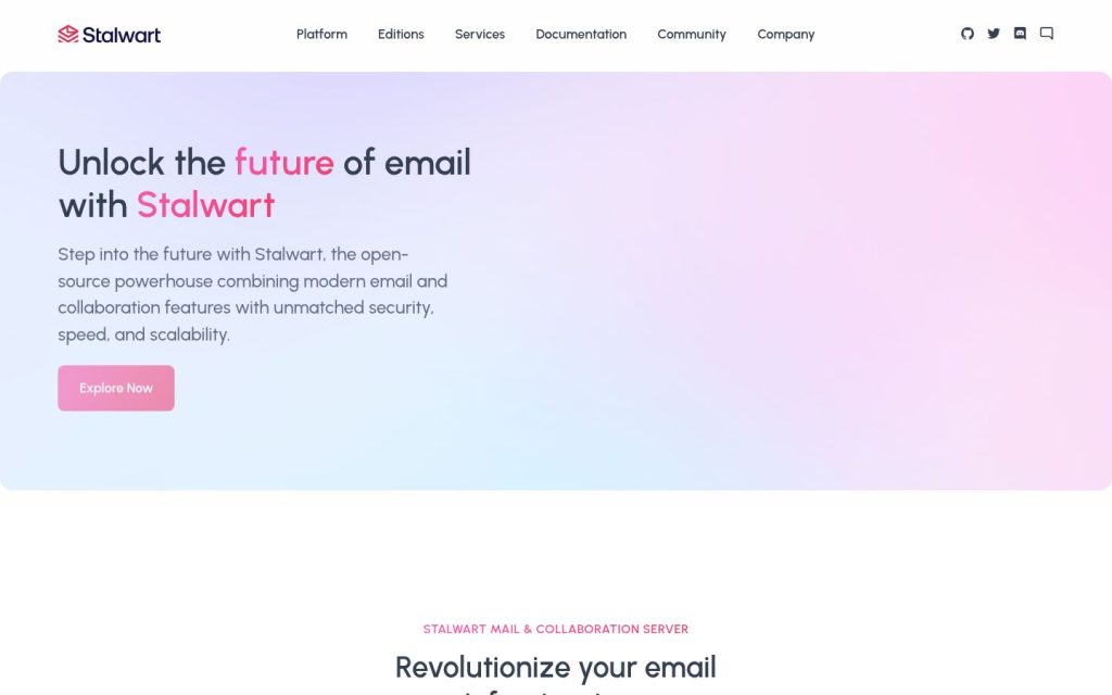 The stalw.art website