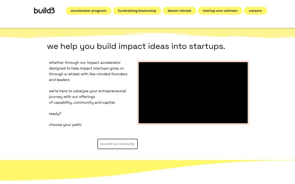 The build3.org website