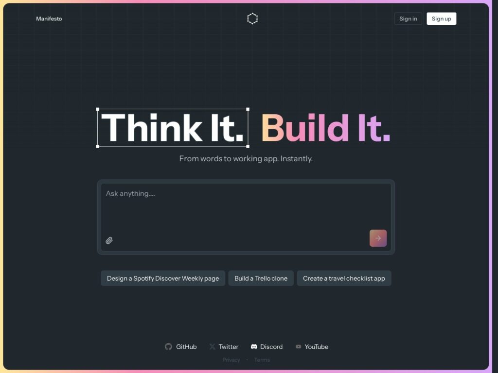 The srcbook.com website